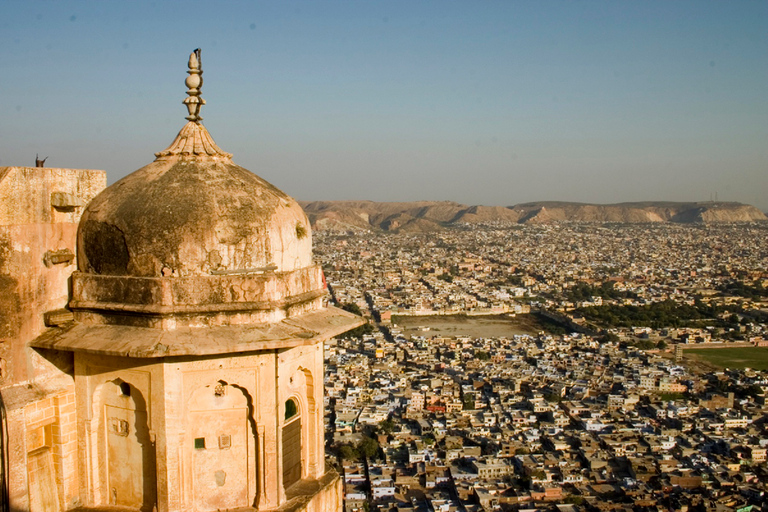 Jaipur: Tour guidato della città di un giorno intero con trasferimenti in hotel