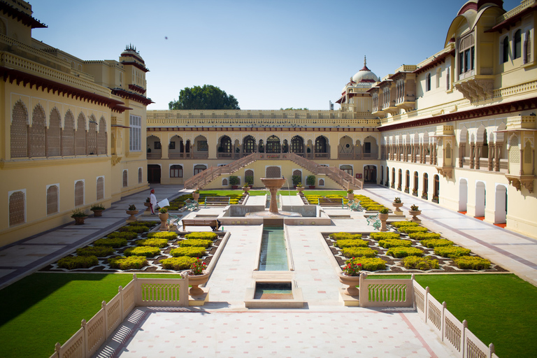 Jaipur: Tour guidato della città di un giorno intero con trasferimenti in hotel