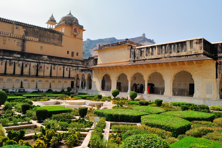 Jaipur: Tour guidato della città di un giorno intero con trasferimenti in hotel