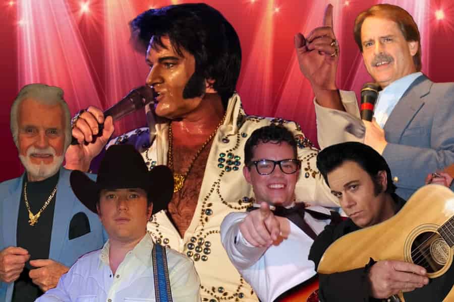 Elvis & The Superstars: Die ultimative Tribute Show. Foto: GetYourGuide