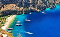 Ölüdeniz, Butterfly Valley Bootsfahrt mit Buffet Mittagessen - Hizvo