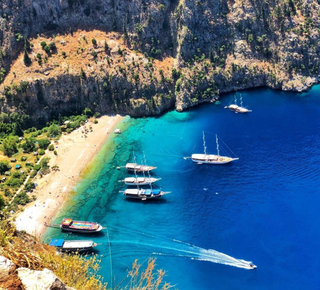 Boat Tours in Ölüdeniz