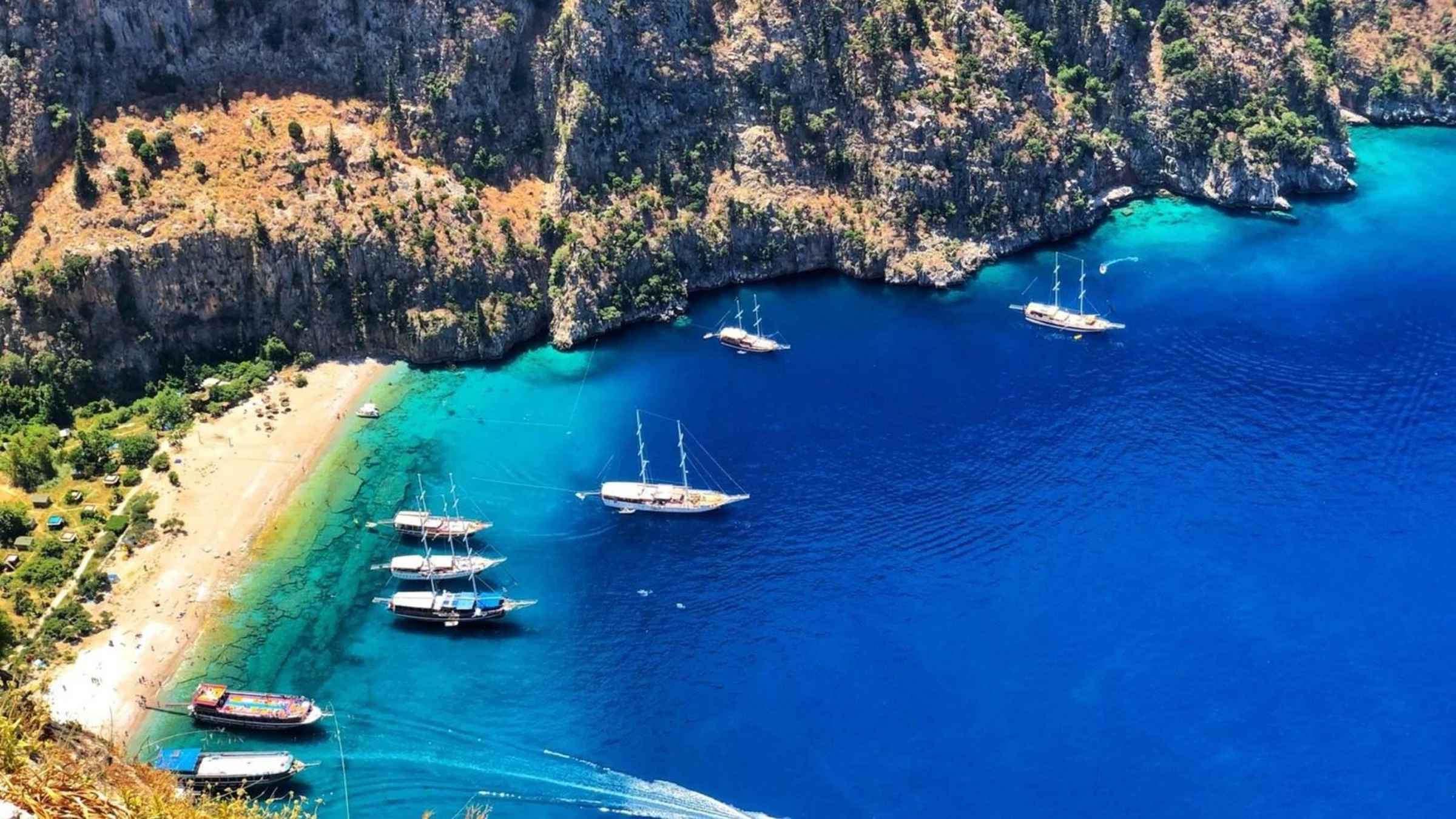 Ölüdeniz: Passeio de barco pelo Vale das Borboletas com almoço buffet8