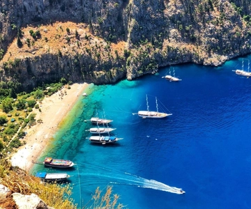 Ölüdeniz: Vlindervallei boottocht met buffetlunch