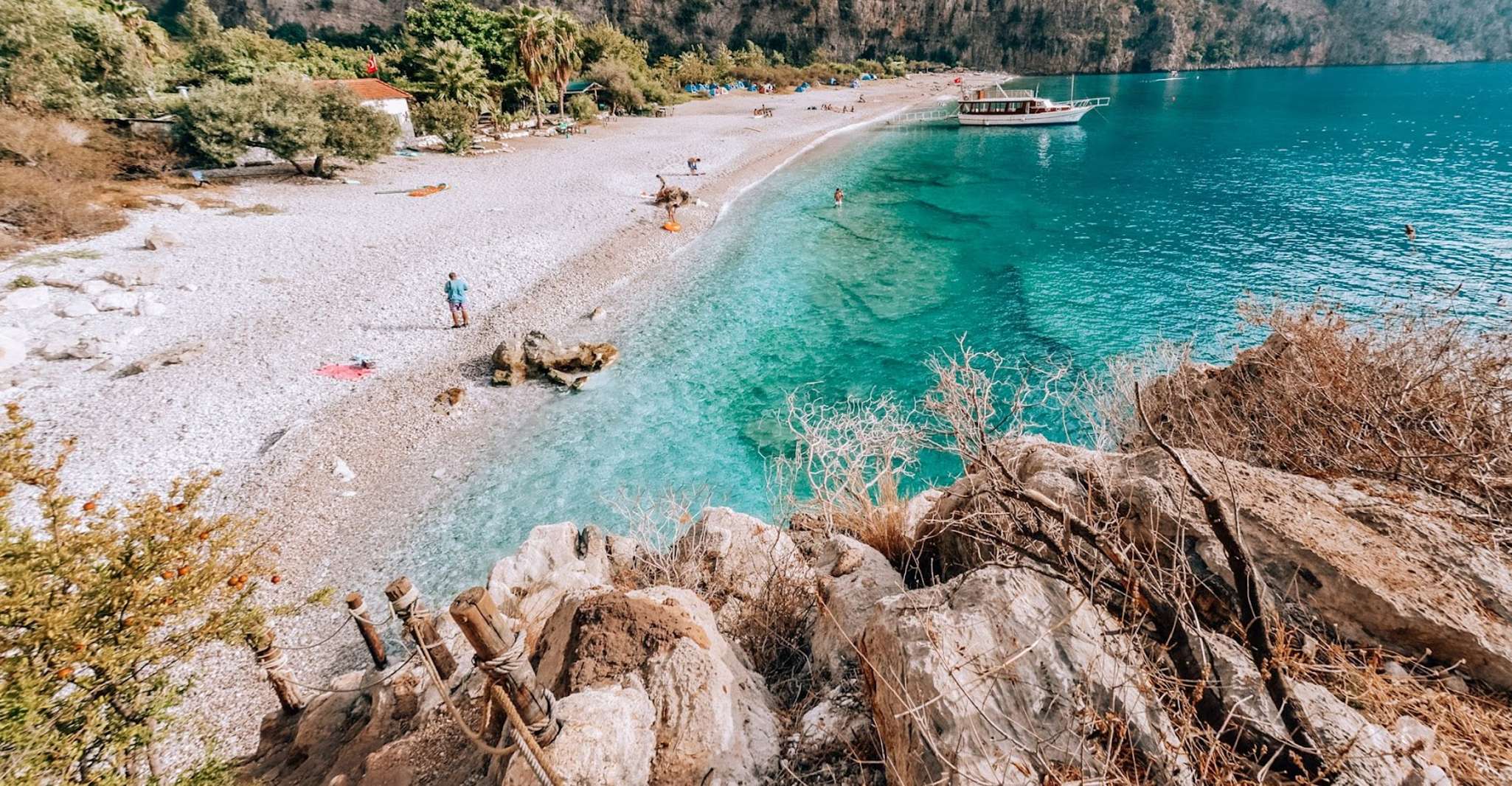 Ölüdeniz, Butterfly Valley Boat Trip with Buffet Lunch - Housity