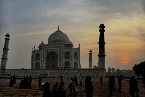 Sáltate la cola: Visita guiada al Taj Mahal con Mausoleo
