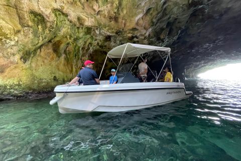 Polignano a Mare: crociera in grotta con spritz italiano