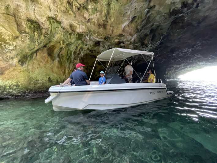 Polignano a Mare: Cave Cruise with an Italian Spritz