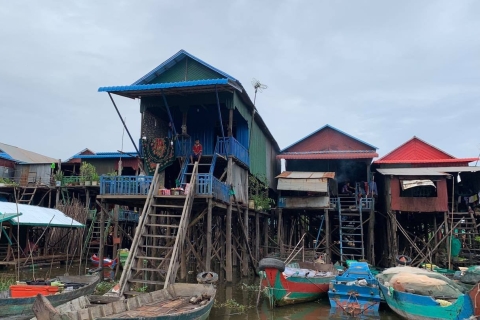 Privater authentischer Khmer-Kochkurs & schwimmende Dorf-Tour