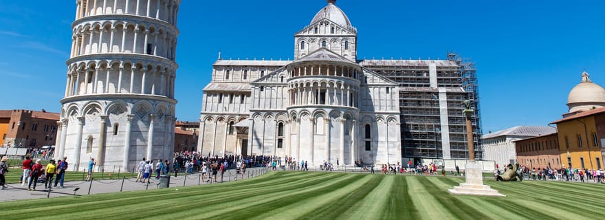Pise : visite VIP d'une heure et demie en petit groupe et entrée coupe-file