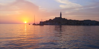 Rovinj, Sunset Boat Trip with Dolphin Watching - Housity