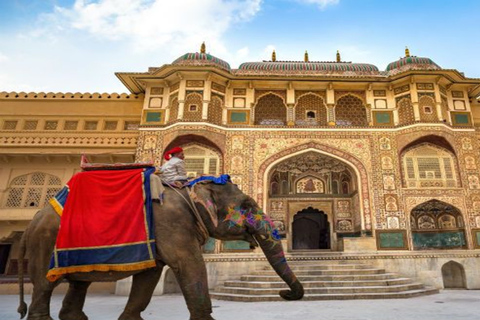 Excursión de lujo de 3 días al Triángulo de Oro en Jaipur desde Nueva DelhiViaje de lujo de 3 días al Triángulo de Oro de Agra y Jaipur desde Delhi