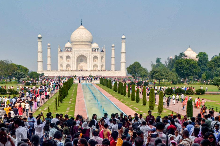 Excursión de lujo de 3 días al Triángulo de Oro en Jaipur desde Nueva DelhiViaje de lujo de 3 días al Triángulo de Oro de Agra y Jaipur desde Delhi