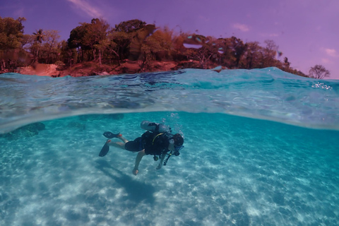 Upptäck dykning i Racha Yai från Phuket