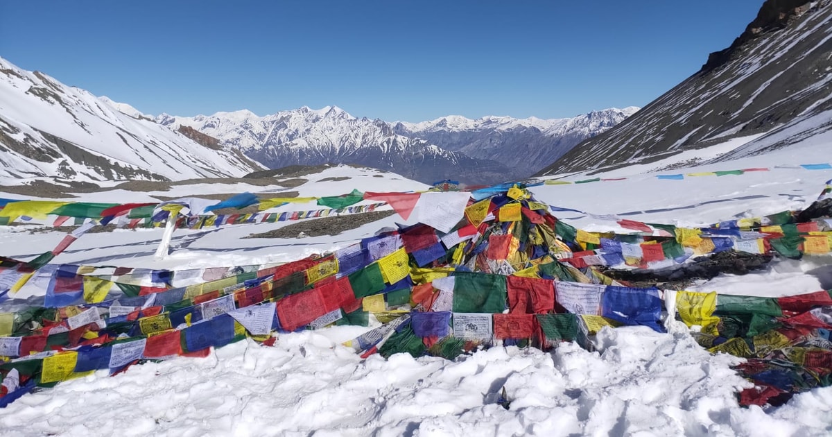 Annapurna Circuit Trek Kurzes Tage Paket Mit Vollpension Getyourguide