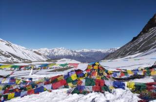 Annapurna Circuit Trek: Kurzes 10-Tage-Paket mit Vollpension