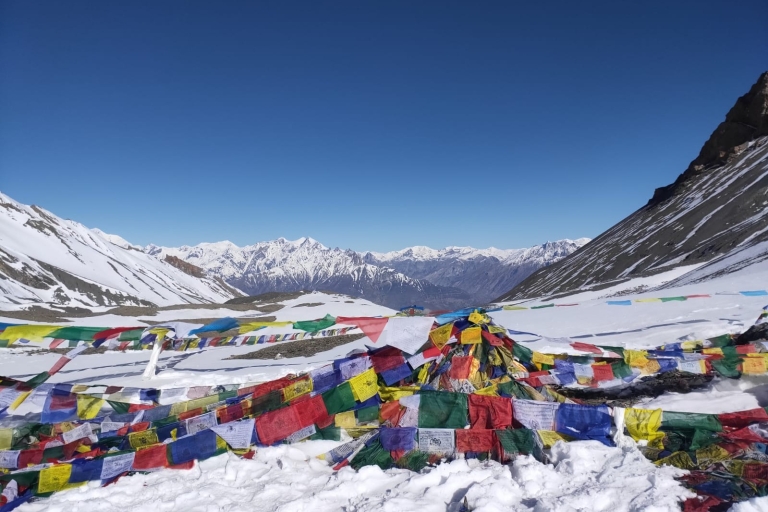 Annapurna Circuit Trek – krótki 10-dniowy pakiet z pełnym wyżywieniem