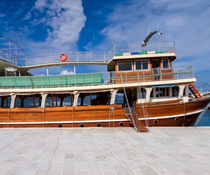 Tivat: Bay of Kotor Boat Tour w/ Our Lady of the Rocks Visit