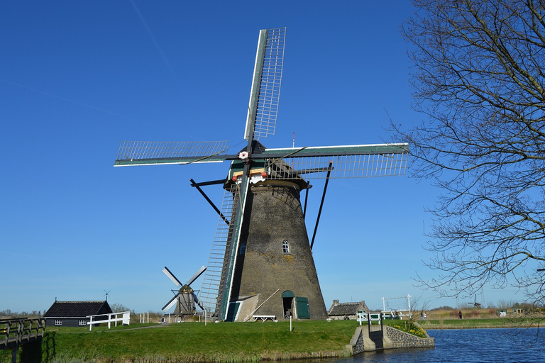 Visite privée de Kinderdijk, site de l&#039;UNESCO, et de la Hollande méridionaleVisite privée du site de Kinderdijk (UNESCO) et de la Hollande méridionale
