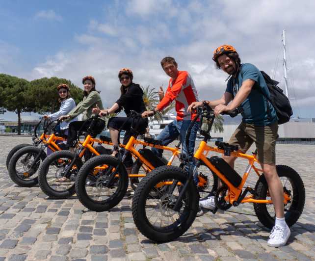バルセロナ：E-スクーター/E-バイクでТOP-20の素晴らしい観光スポットをツアー