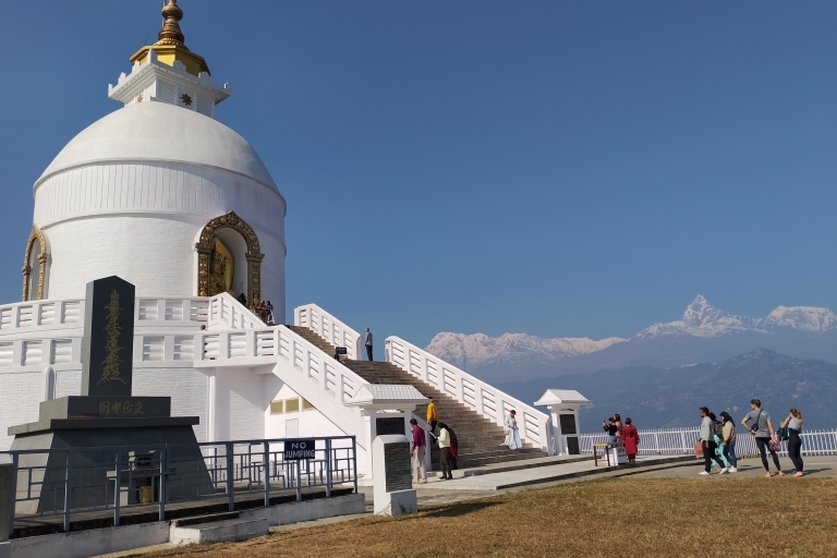 Half Days Zwiedzanie Pokhara samochodem z kierowcą