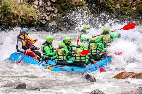 Rafting Ötztaler Ache