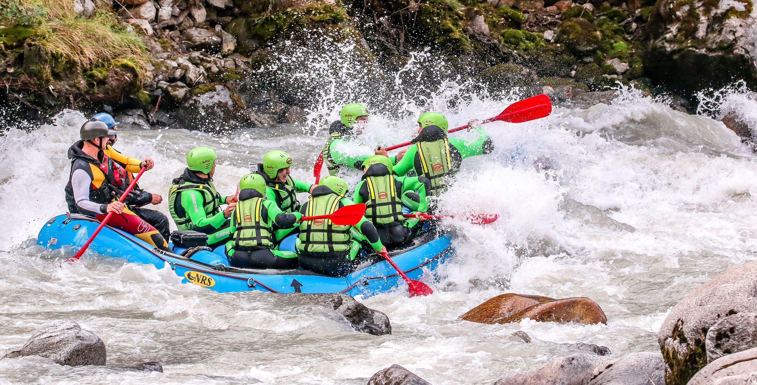 Rafting Ötztaler Ache