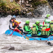 Rafting sur l'Ötztaler Ache