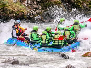 Rafting Ötztaler Ache