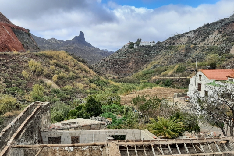 Patrimoine de l'Unesco : Artenara, montagnes sacrées et dégustation de produits alimentaires