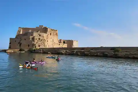 Brindisi : Kayak sur l'île de Sant'Andrea et observation des tortues