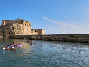 Brindisi: Kayak all'Isola di Sant'Andrea