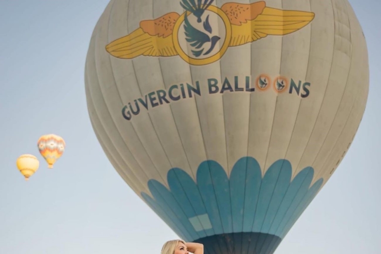 Göreme : Vol en montgolfière au lever du soleil au-dessus des cheminées de fées