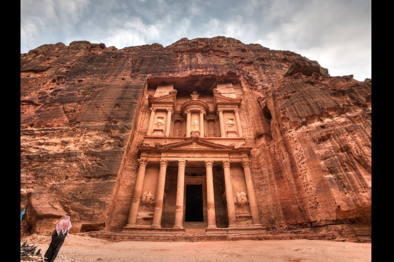 Petra Wadi Rum de nuit à Amman en passant par la Mer Morte