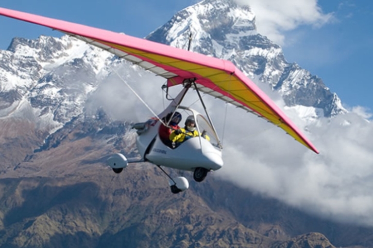 Pokhara: Aufregende Ultraleichtflug-HimmelstourPokhara: Aufregende Ultraleichtflug-Himmelstour (30 Min.)