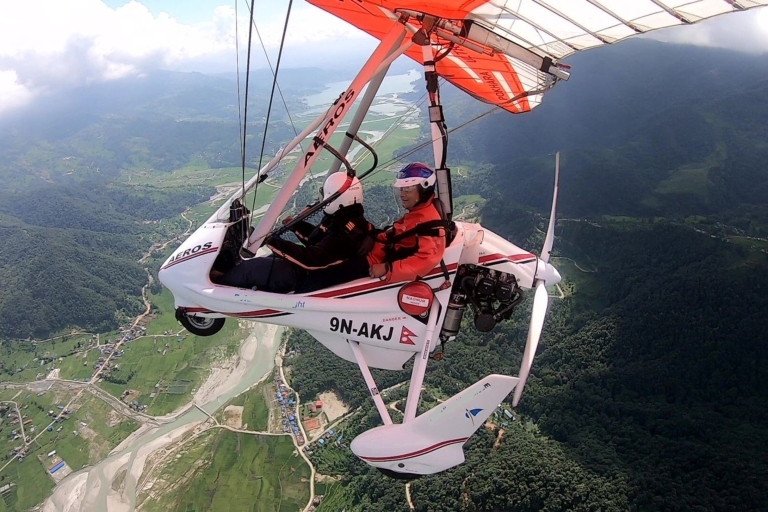 Pokhara: Aufregende Ultraleichtflug-HimmelstourPokhara: Aufregende Ultraleichtflug-Himmelstour (30 Min.)