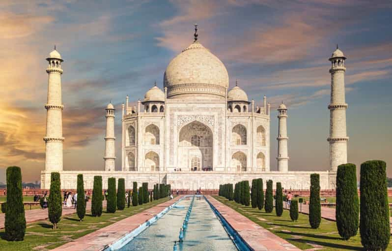 From Delhi : Taj Mahal & Agra Private Tour by Gatimaan Train | GetYourGuide