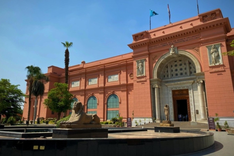 Vanuit Port Said: rondleiding Nationaal Museum en Egyptisch museumFrans