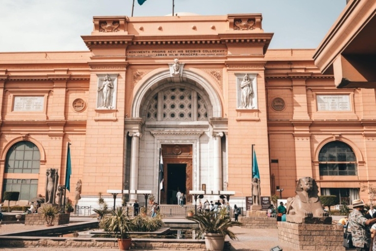 Vanuit Port Said: rondleiding Nationaal Museum en Egyptisch museumVan Port Said: rondleiding Nationaal Museum en Egyptisch museum