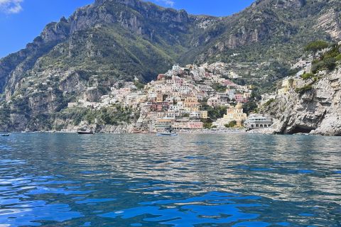 Da Positano/Praiano: tour in motoscafo della Costiera Amalfitana e delle grotte