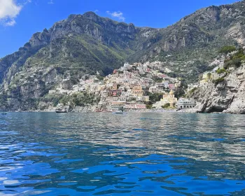 Von Positano/Praiano: Amalfiküste - Grotten Speed Tour