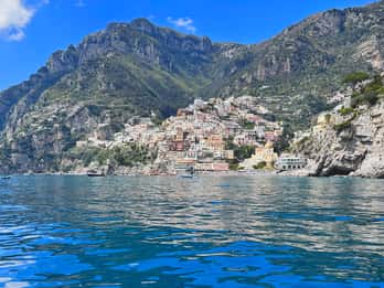 De Positano/Praiano: Excursão de lancha pela Costa Amalfitana