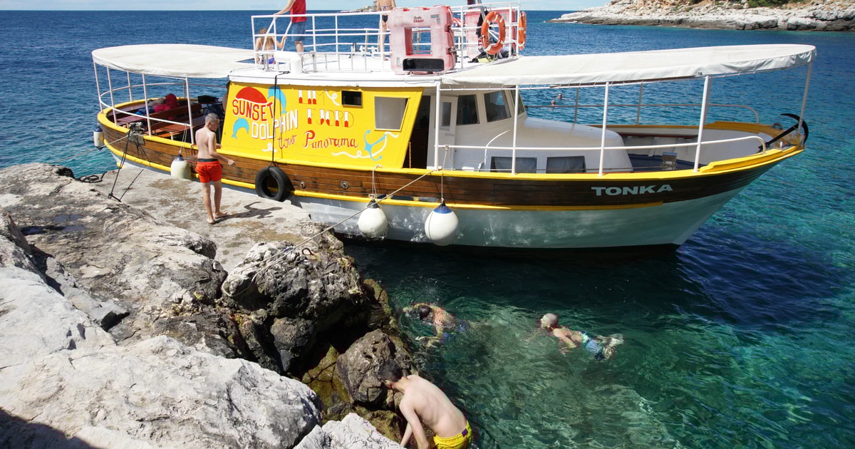 Rovinj Islands Boat Tour with Swimming GetYourGuide