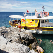 Rovinj Islands Boat Tour with Swimming
