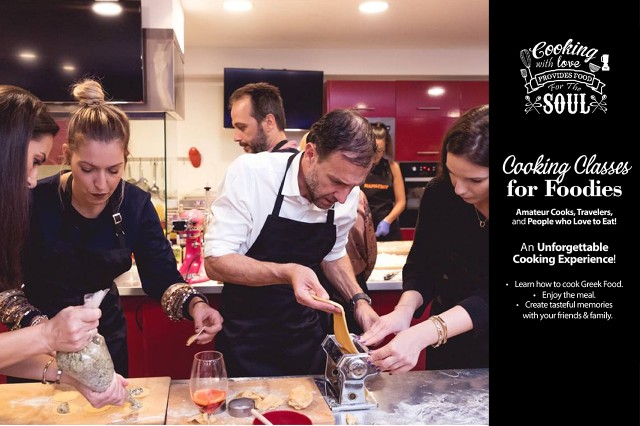 Visit Cooking classes for Foodies, Discover Greek cuisine. in Thessaloniki