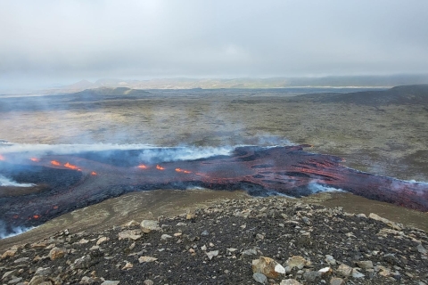From Reykjavik: Active Volcano Hike & the Sky Lagoon
