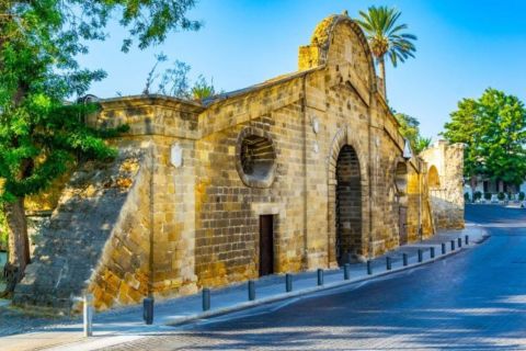 From Paphos: Nicosia The Last Divided Capital