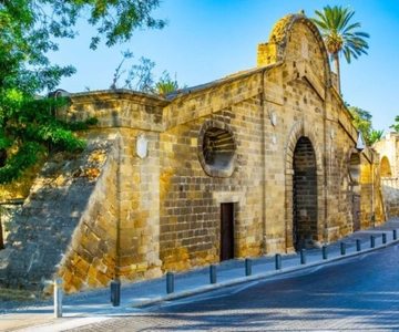 From Paphos: Nicosia The Last Divided Capital