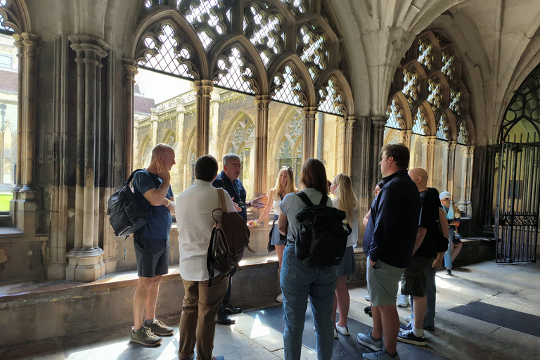 Londen: begeleide rondleiding door Westminster Abbey en verfrissingenLonden: voorrangsrondleiding Westminster Abbey Tour &amp; Snack