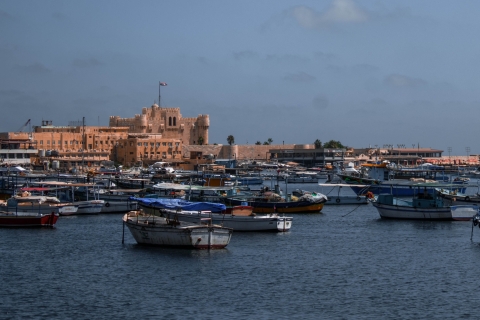 Au départ d'Alexandrie : - Excursion d'une demi-journée à Alexandrie (Top Highlights)